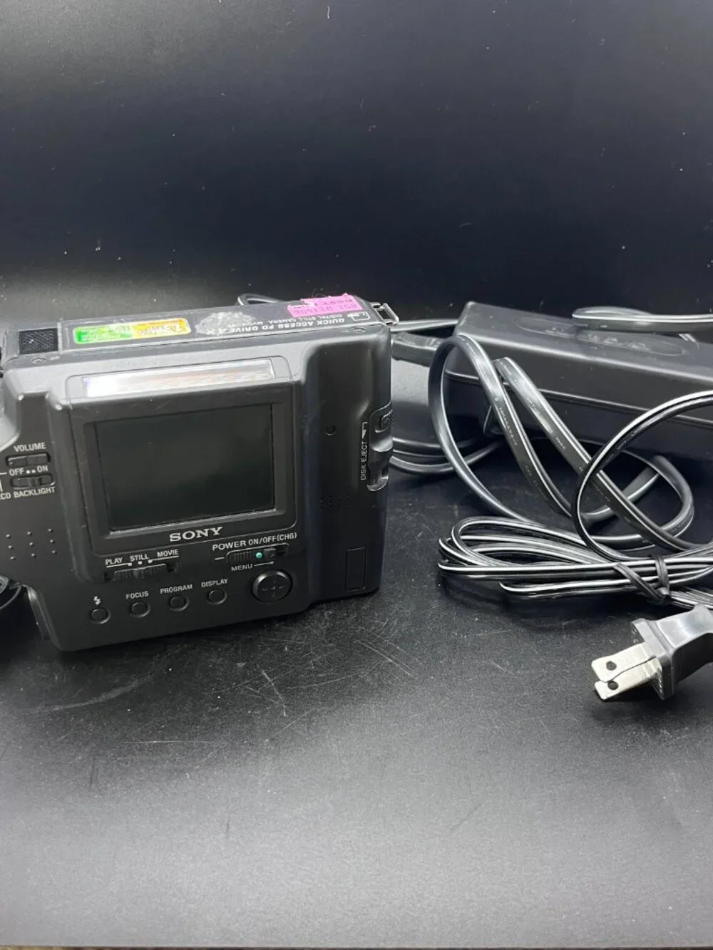 Sony Digital Camera Video Movie MVC-FD85 - 1.3 Mega Pixel NICE!